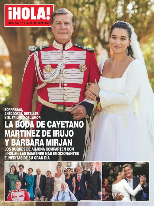 Title details for HOLA by Hola S.L. - Available